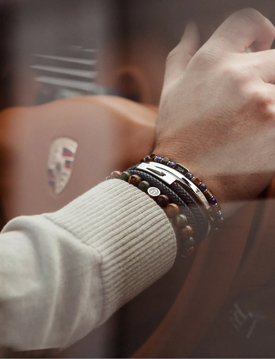 edd. - Beads Bracelet 8mm - käevõrud - earthflare - 0