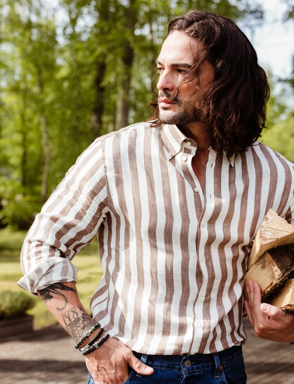 edd. - Beads Bracelet 8mm - armbänder - forest - 2