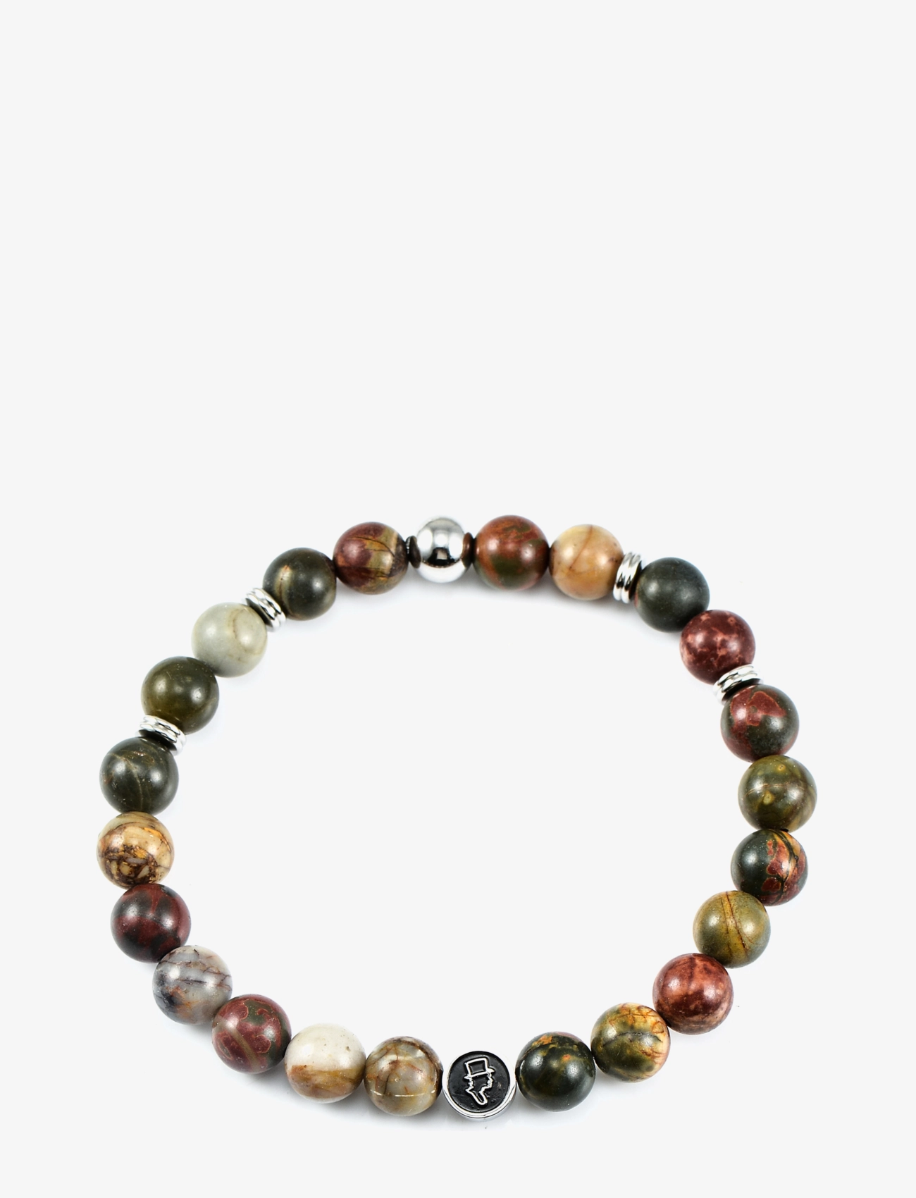 EDD. Beads Armband 8Mm Braun - 5 Cm - Herren
