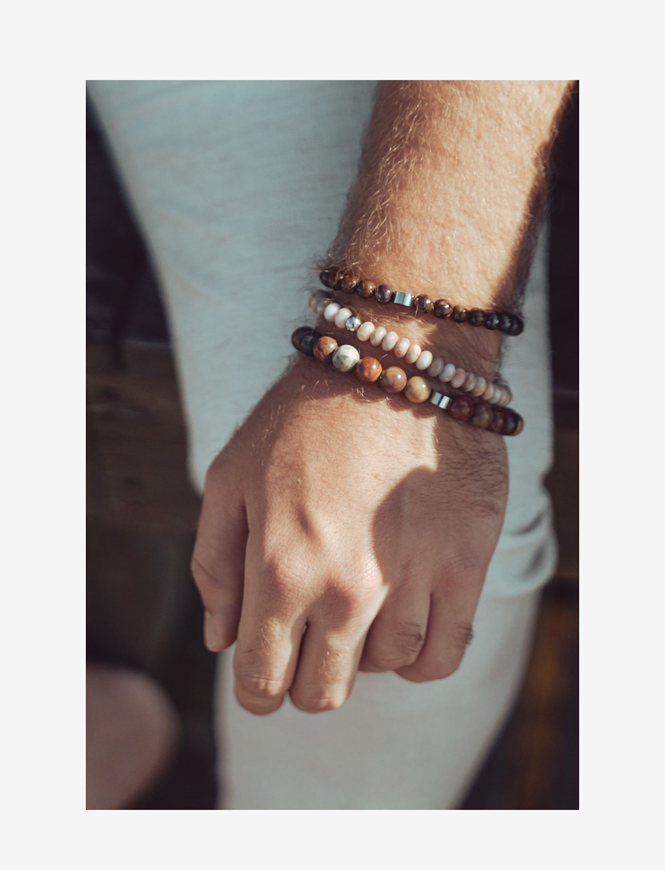 edd. - Beads Bracelet 8mm - käevõrud - picasso - 0