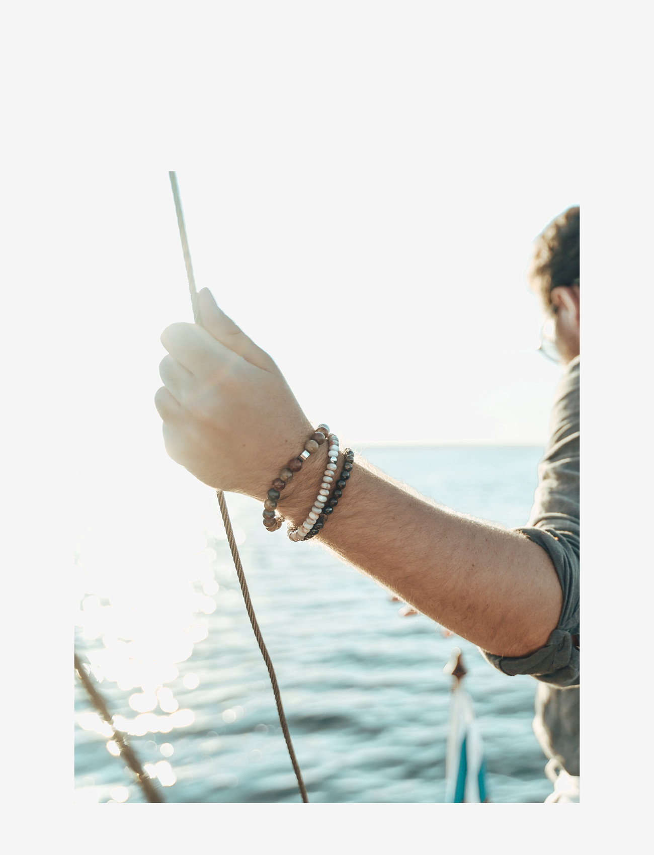 edd. - Beads Bracelet 8mm - käevõrud - picasso - 2