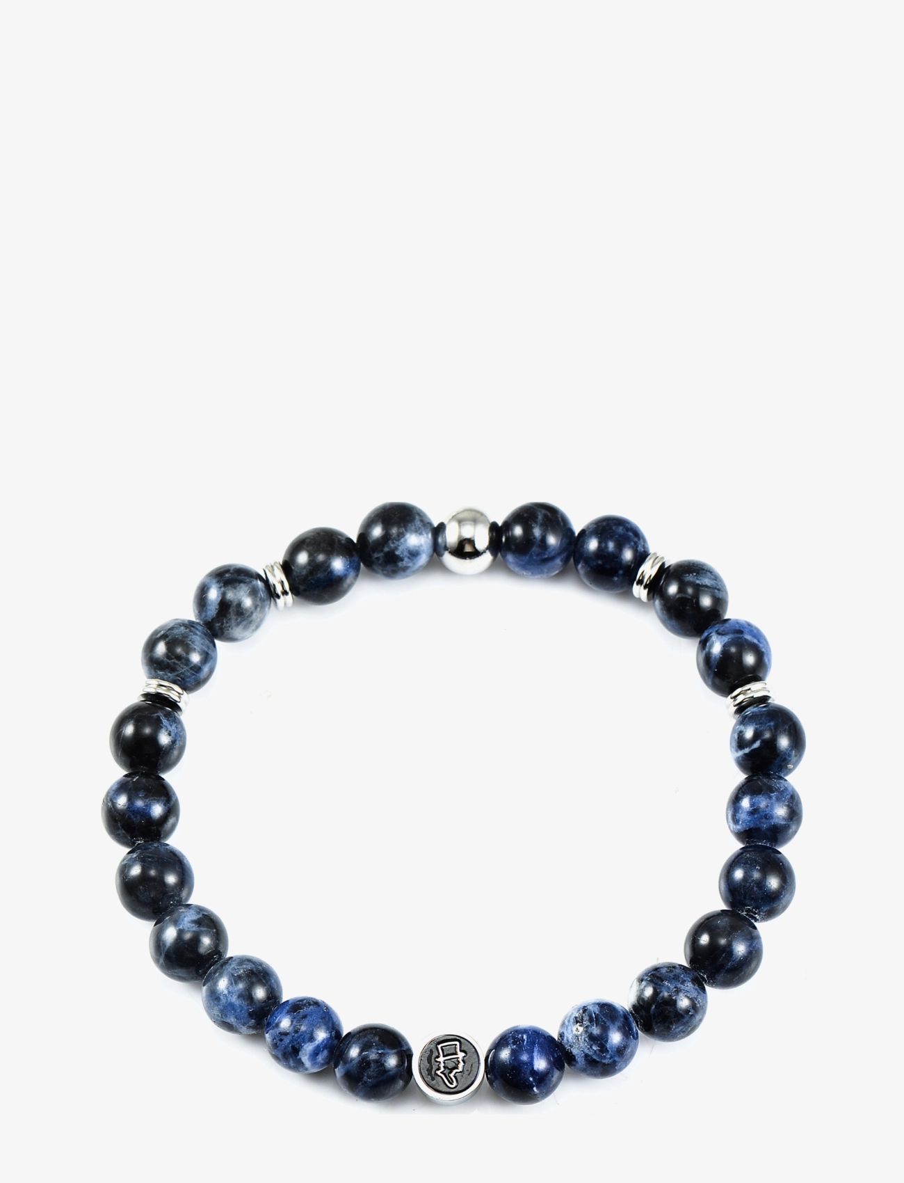 edd. Beads Bracelet 8mm - Schmuck - TELLUS / navy