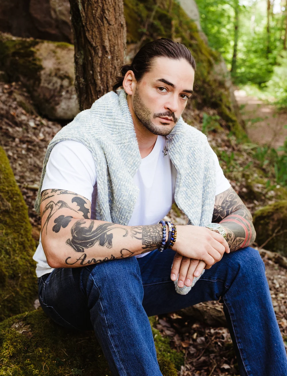 edd. - Beads Bracelet 8mm - armbänder - tellus - 3