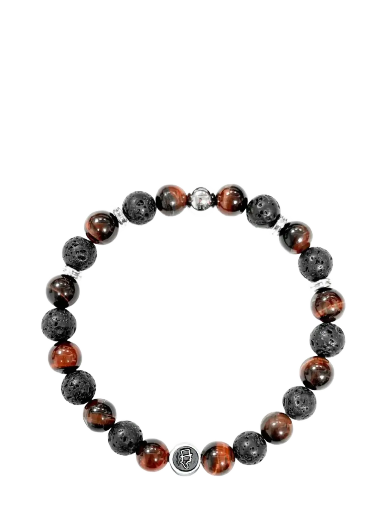 edd. Beads Bracelet 8Mm, 5 cm, Jewellery, Schwarz - Bracelets, Männerswear