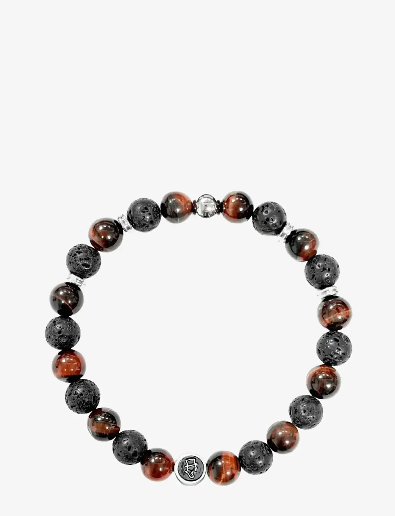 edd. - Beads Bracelet 8mm - armband - volcanic flame - 0