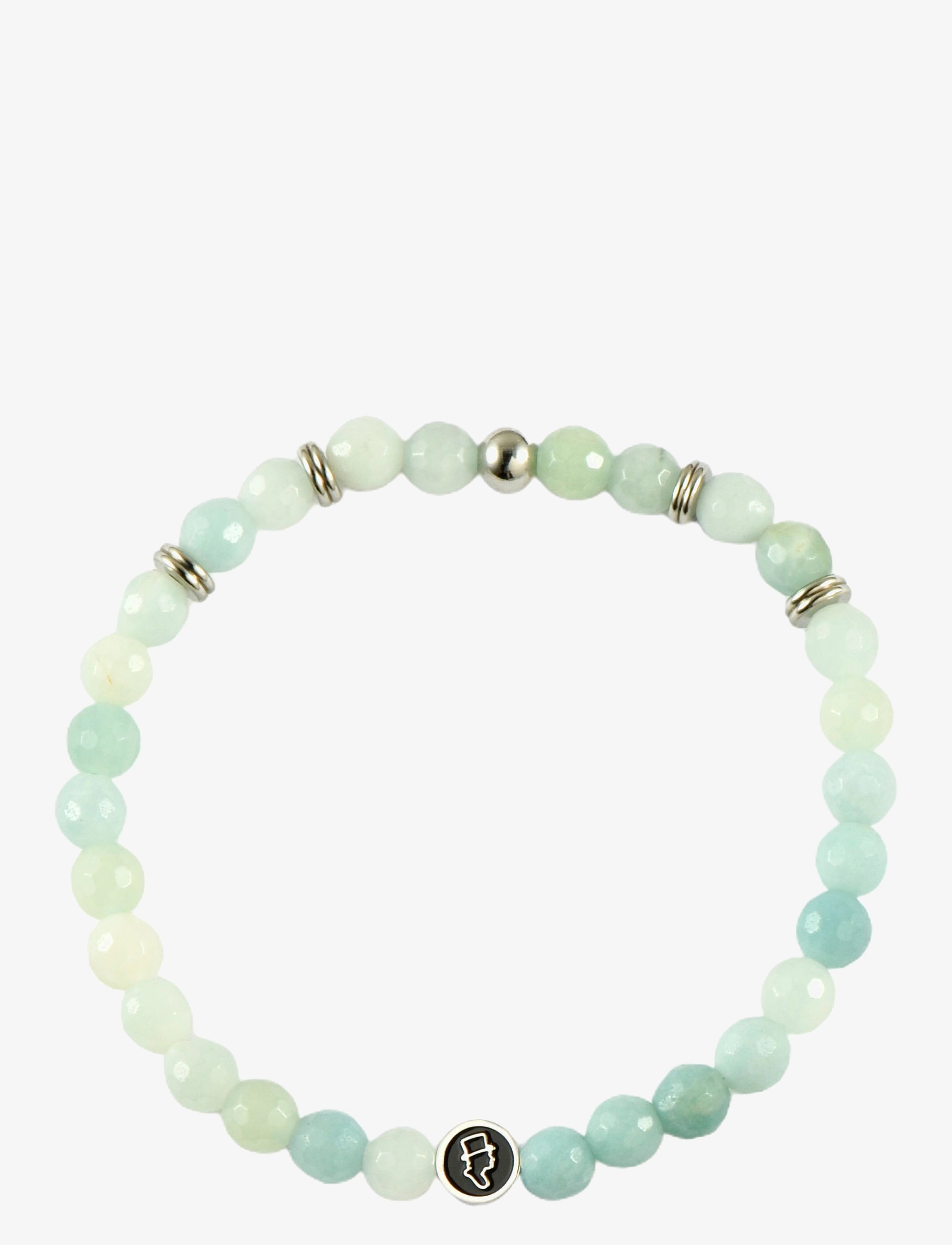 edd. Beads Bracelet 6Mm, S 18, Jewellery, Blau - Bracelets, Männerswear