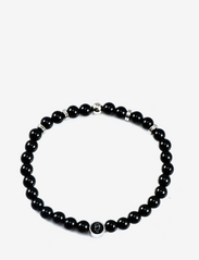 Beads Bracelet 6mm - BLACK MAMBA