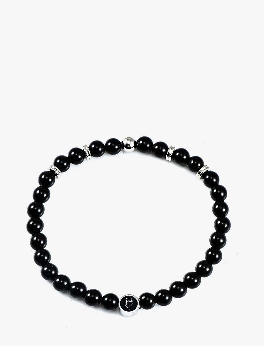 edd. - Beads Bracelet 6mm - armbänder - black mamba - 0