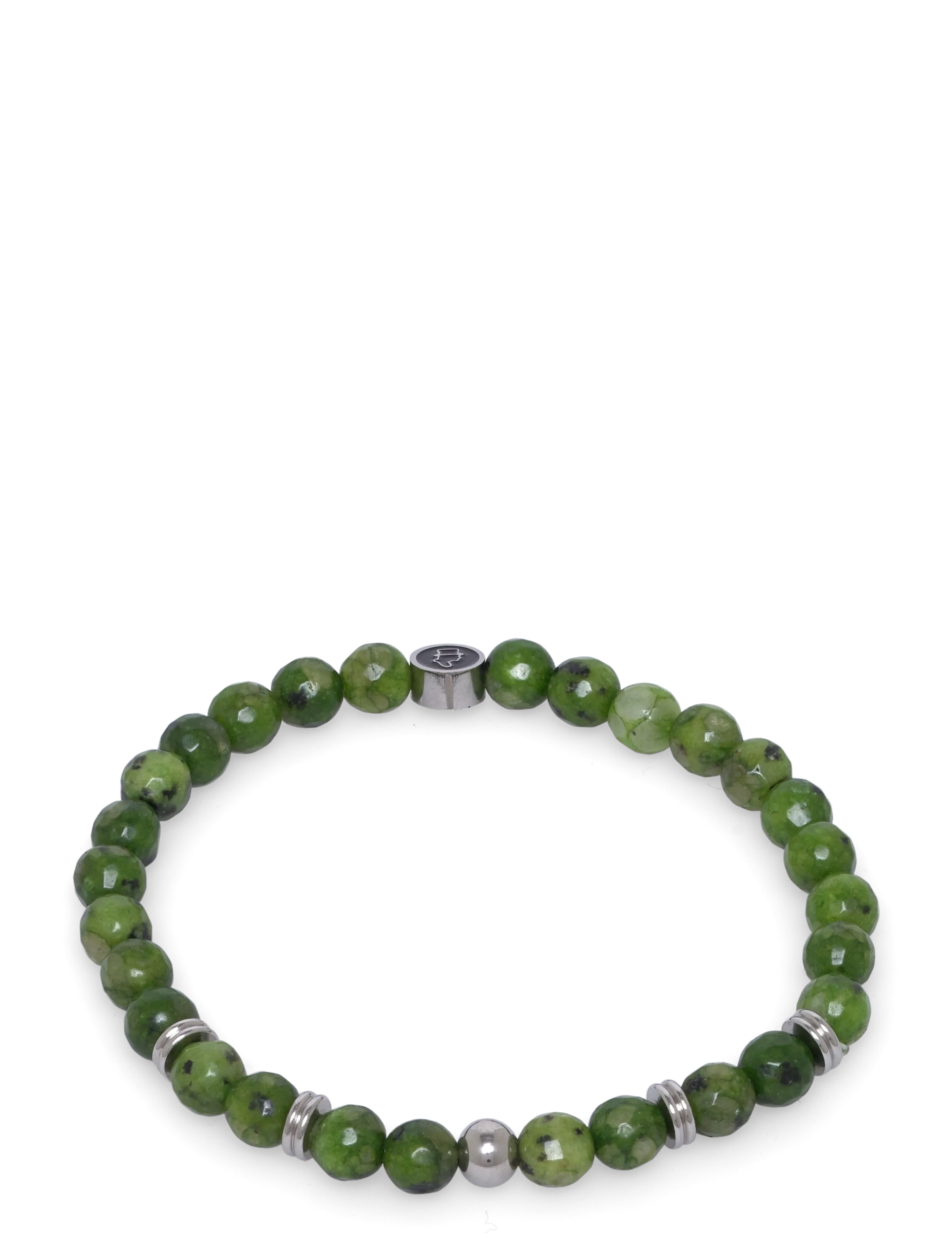 edd. Beads Bracelet 6Mm, 5 cm, Jewellery, Grün - Bracelets, Männerswear