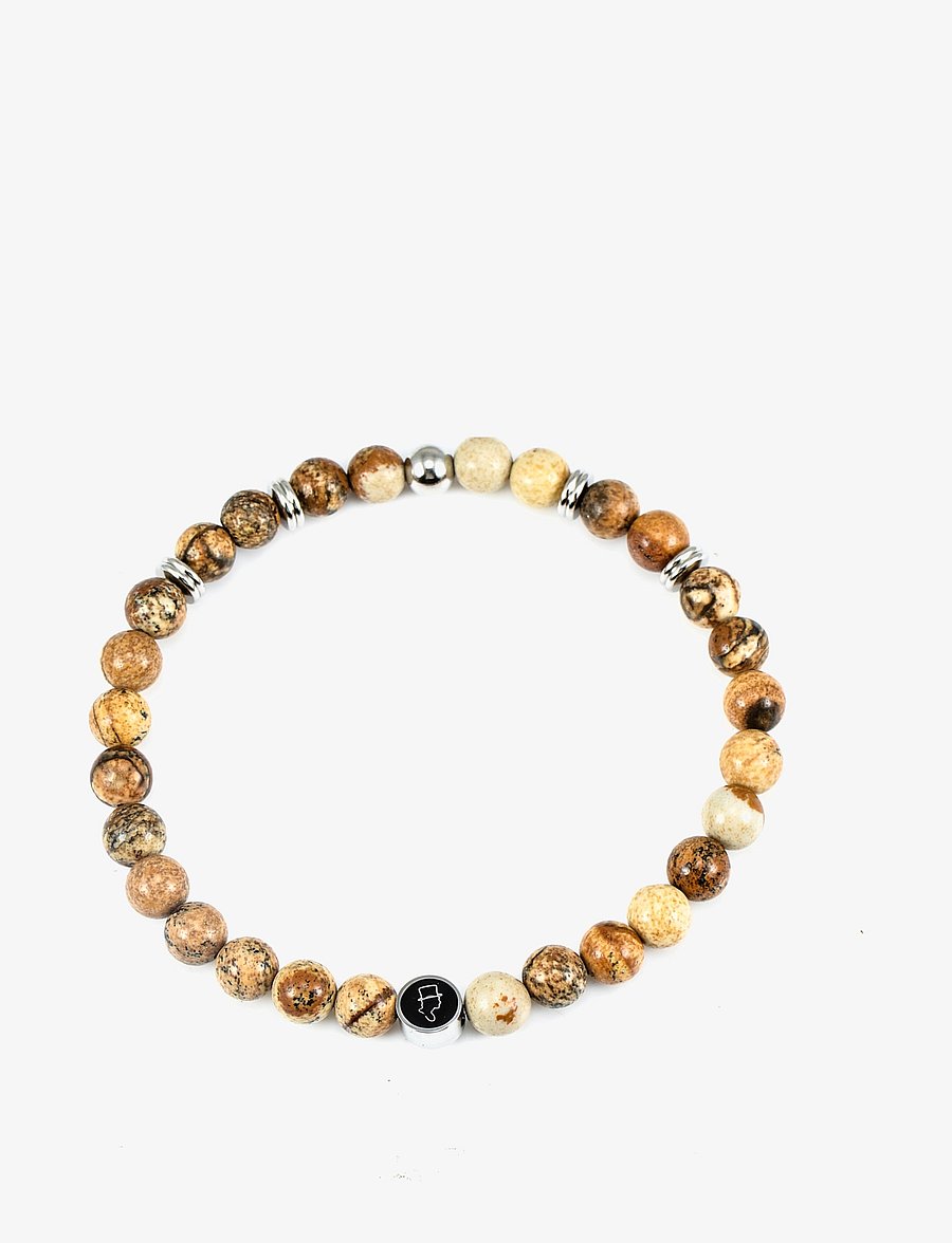 edd. - Beads Bracelet 6mm - käevõrud - desert - 1