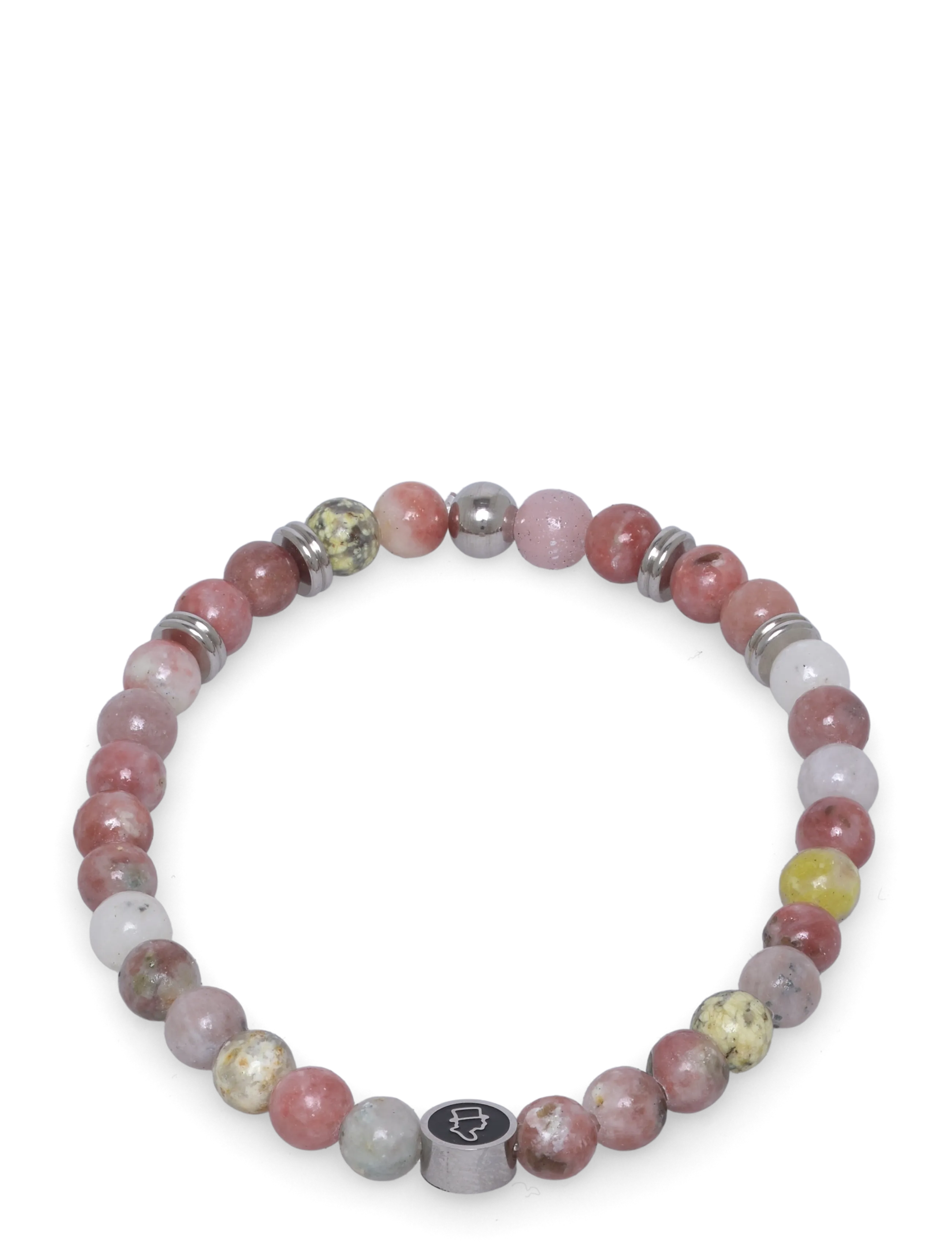 edd. Beads Bracelet 6Mm, S 18, Jewellery, Mehrfarbig/gemustert - Bracelets, Männerswear