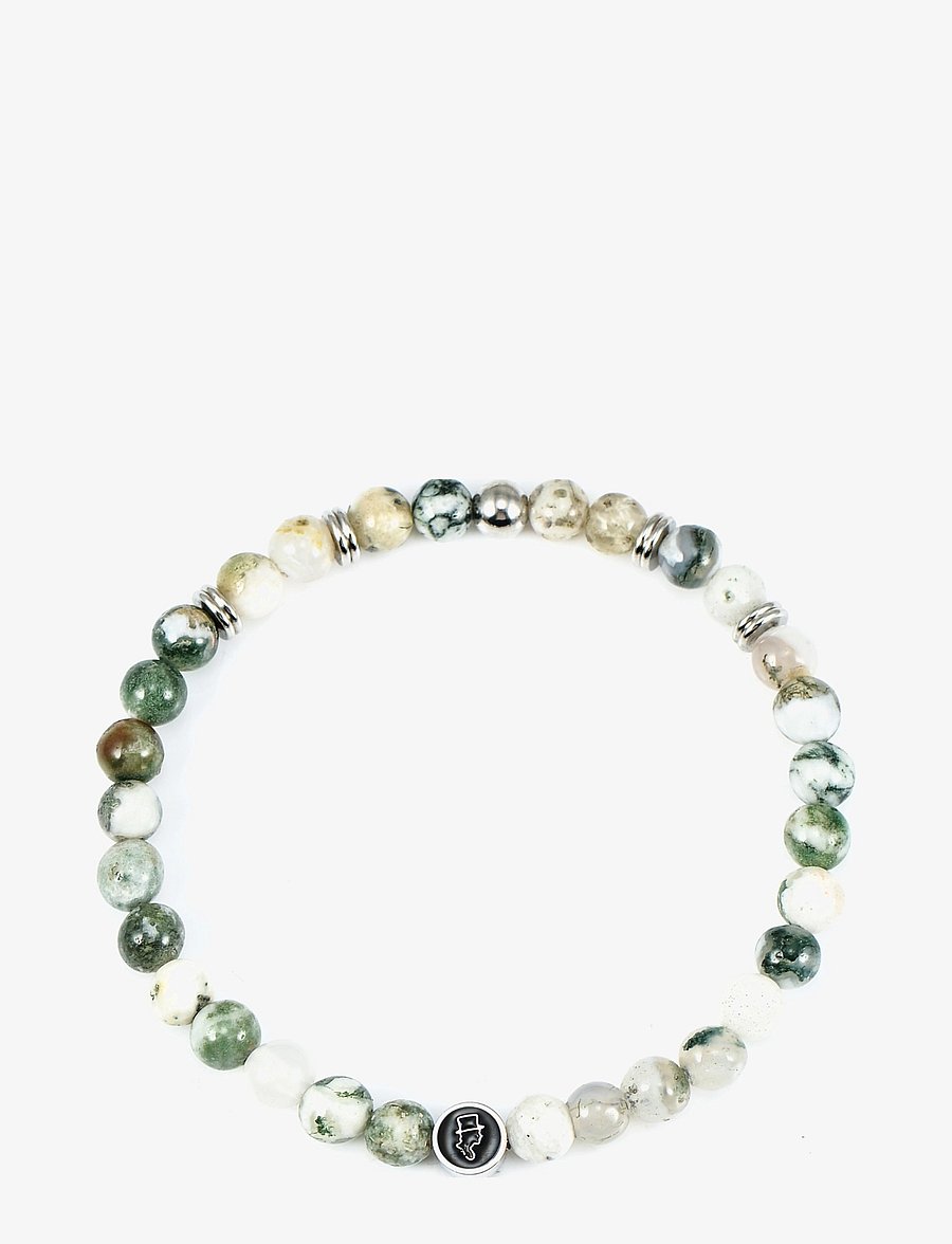 edd. - Beads Bracelet 6mm - käevõrud - ice - 1