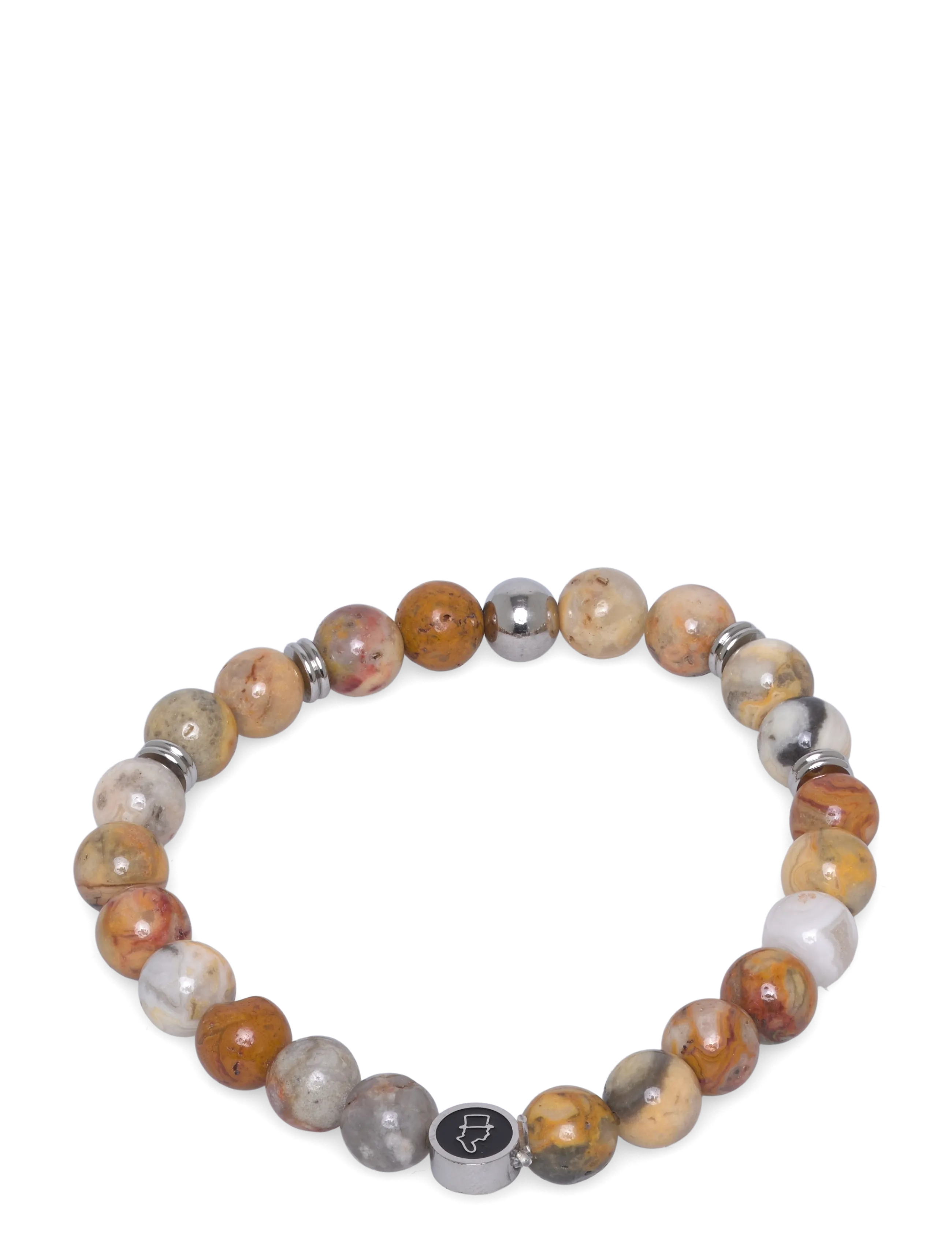 edd. Beads Bracelet 6Mm, 5 cm, Jewellery, Mehrfarbig/gemustert - Bracelets, Männerswear