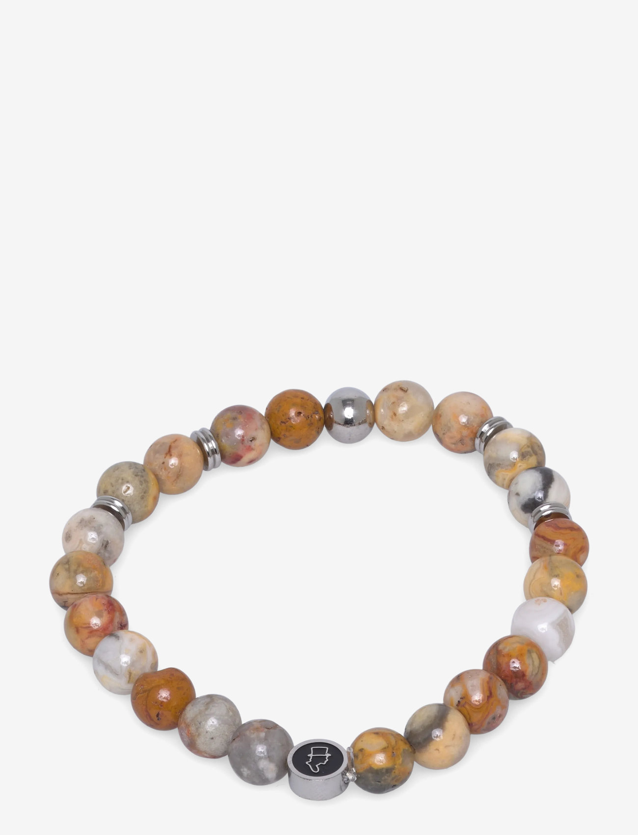 edd. - Beads Bracelet 6mm - armbånd - meadow - 0