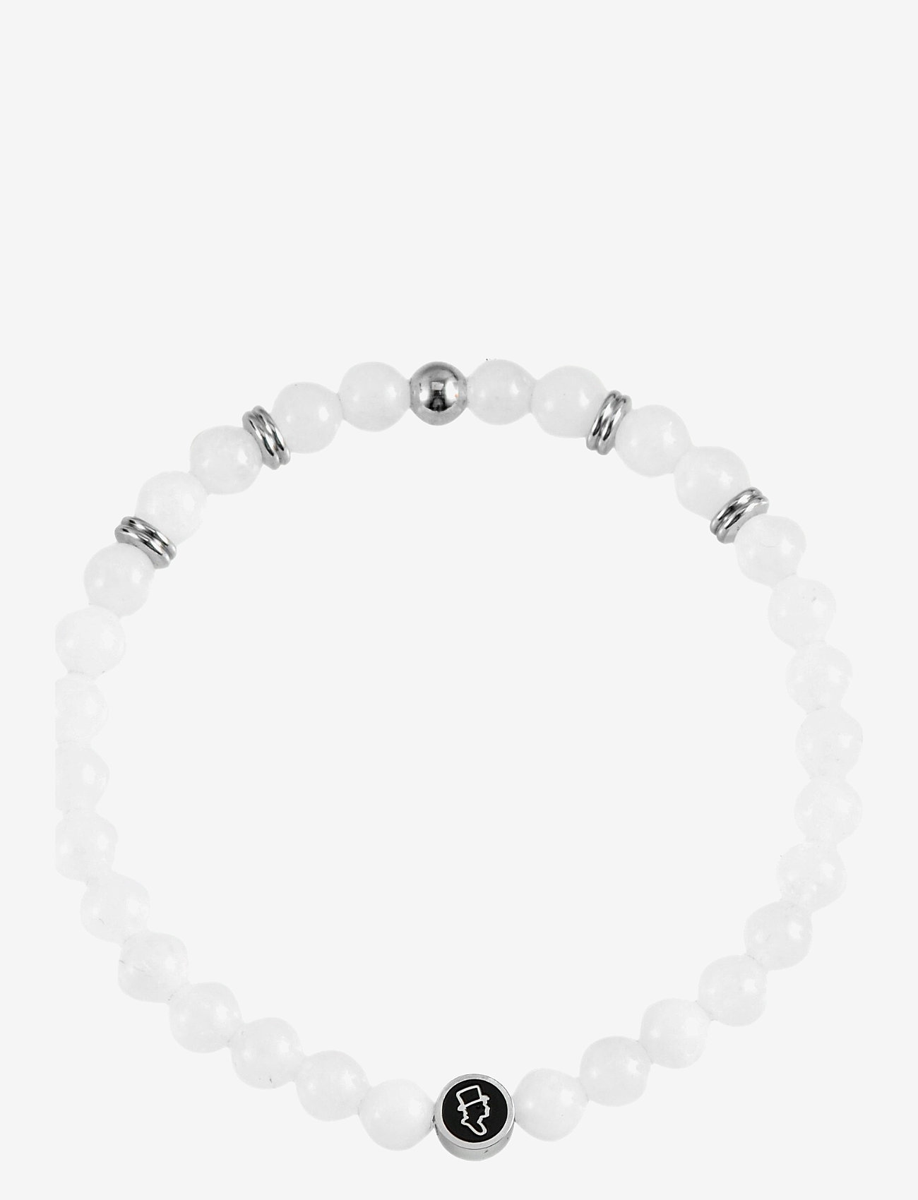 edd. - Beads Bracelet 6mm - armbånd - pearl - 0