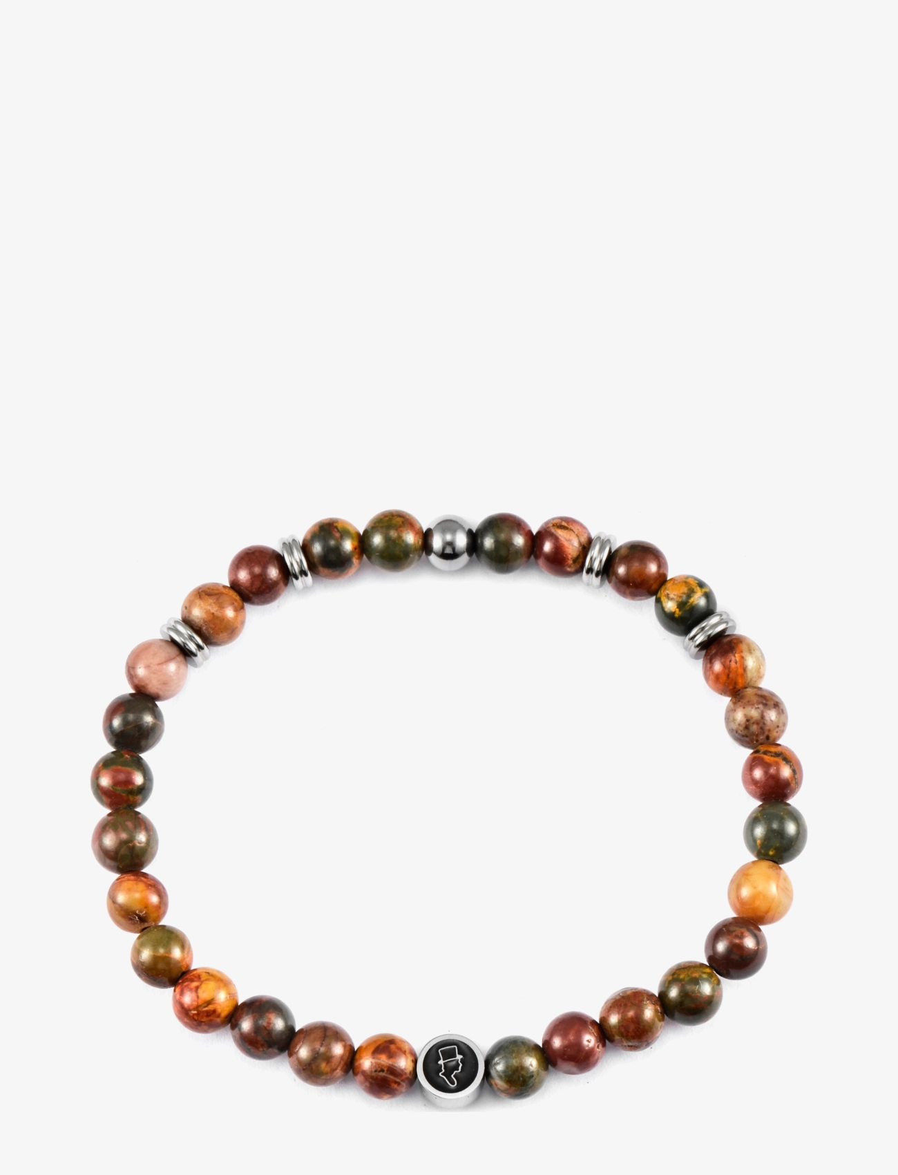 edd. Beads Bracelet 6mm - Armbänder - PICASSO / orange