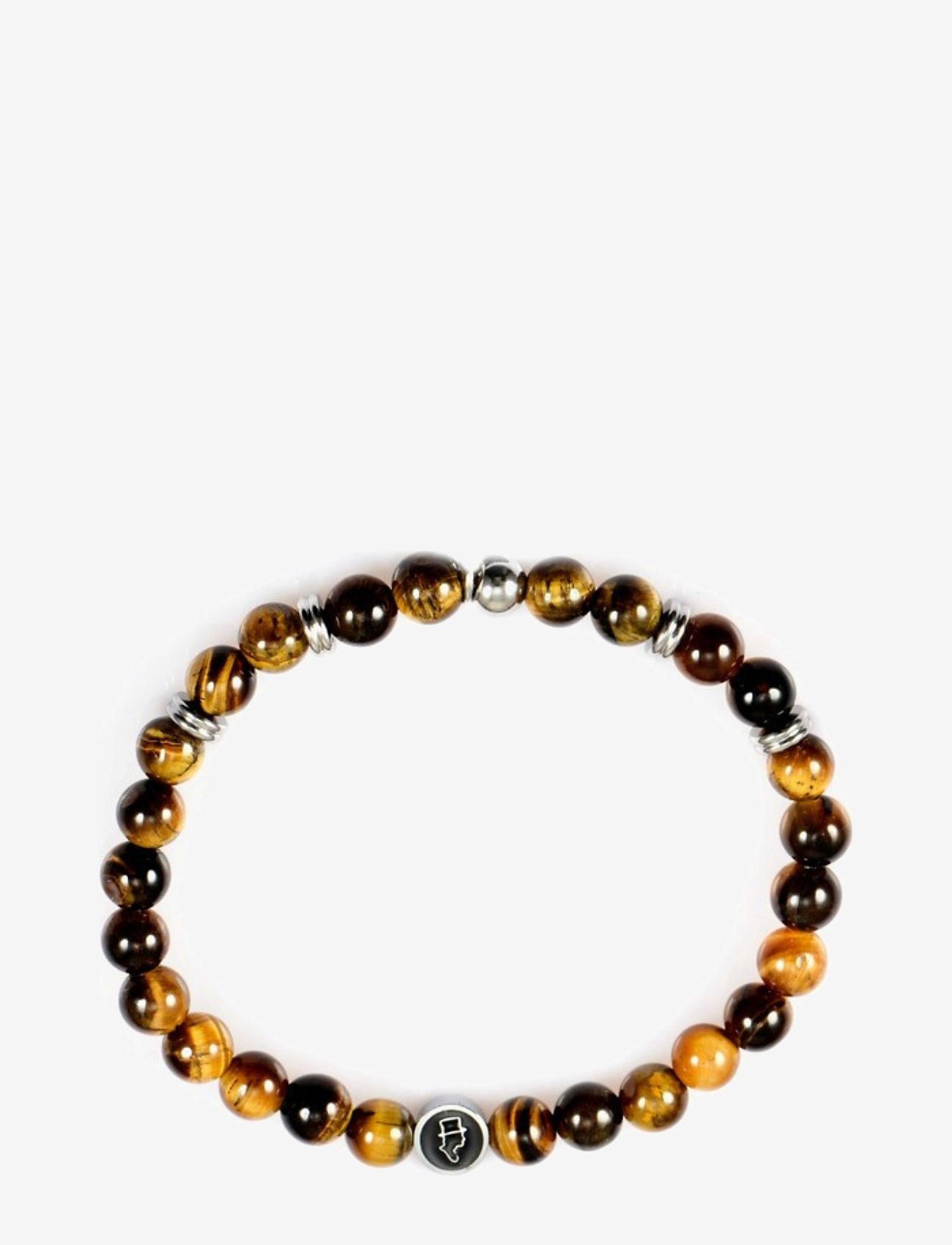 edd. - Beads Bracelet 6mm - armbånd - tigers eye - 1