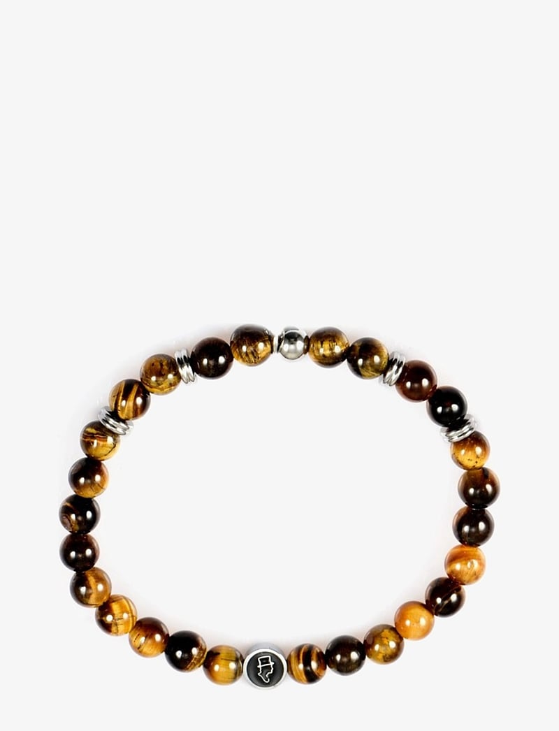 edd. - Beads Bracelet 6mm - armbånd - tigers eye - 1