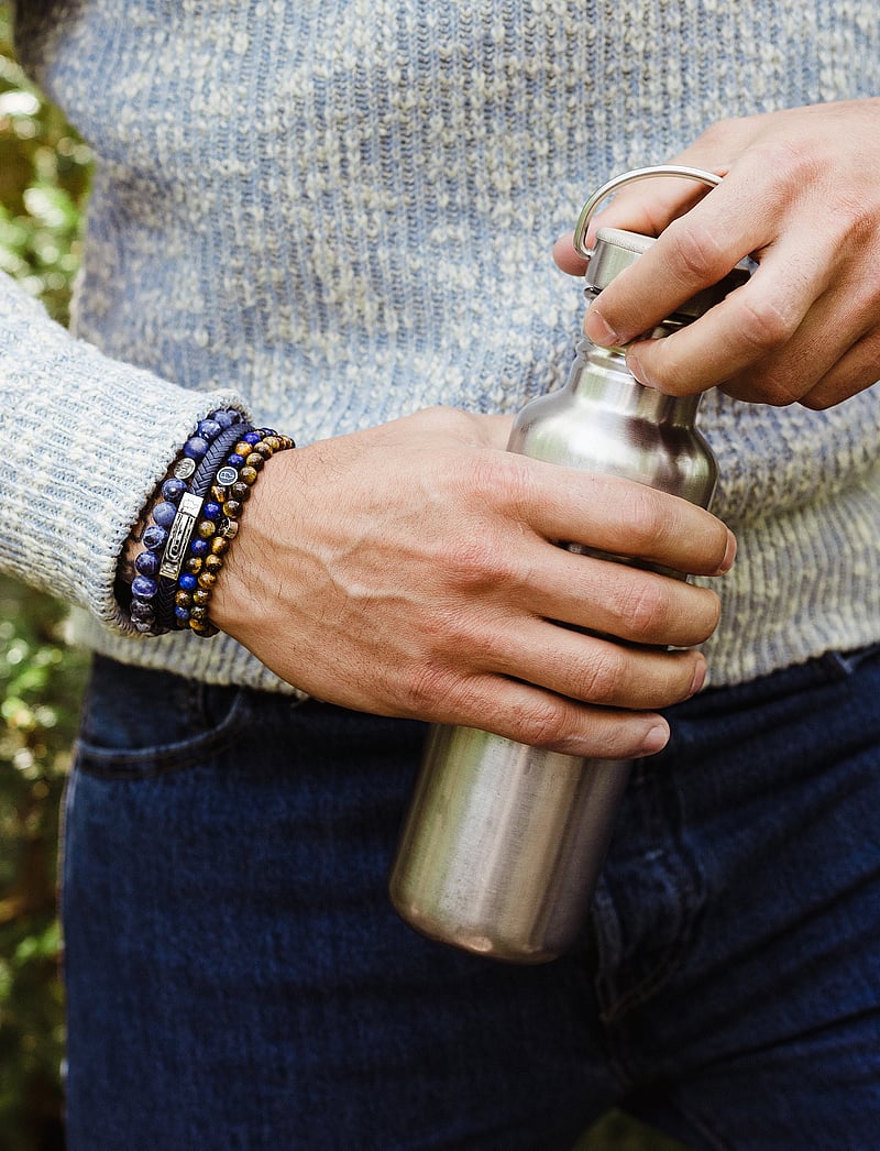edd. - Beads Bracelet 6mm - armbånd - tigers eye - 0