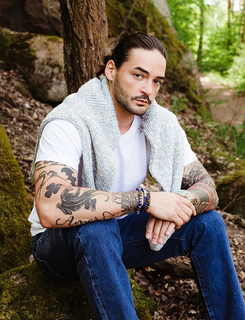 edd. - Beads Bracelet 6mm - armbånd - tigers eye - 3