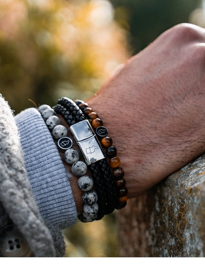 edd. - Beads Bracelet 6mm - armbånd - tigers eye - 4