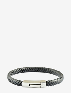 Leather Bracelet Singel, edd.