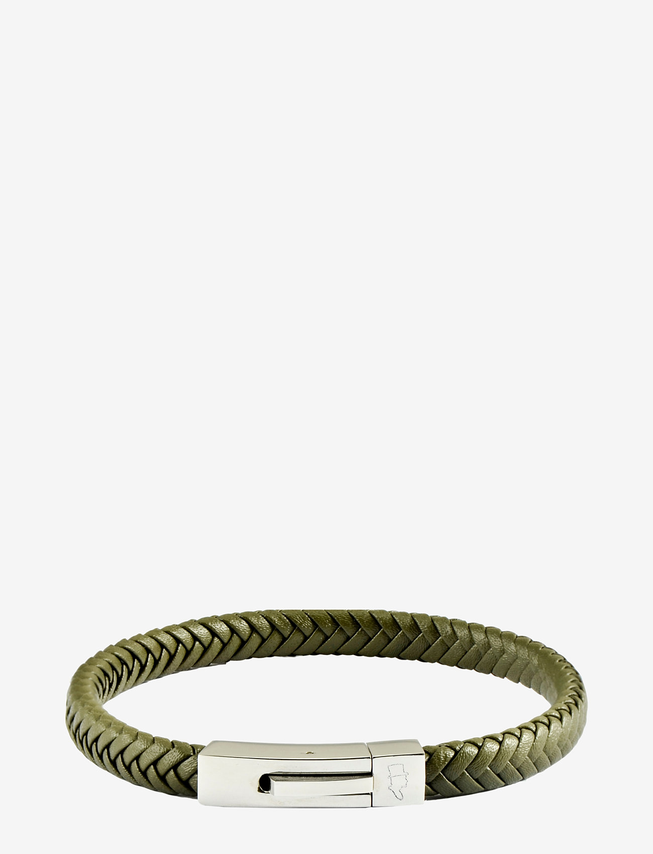 edd. - Leather Bracelet Singel - lowest prices - green - 0