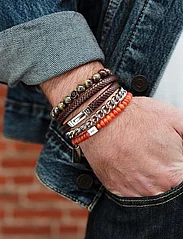 edd. - Leather Bracelet Double - lowest prices - brown - 1