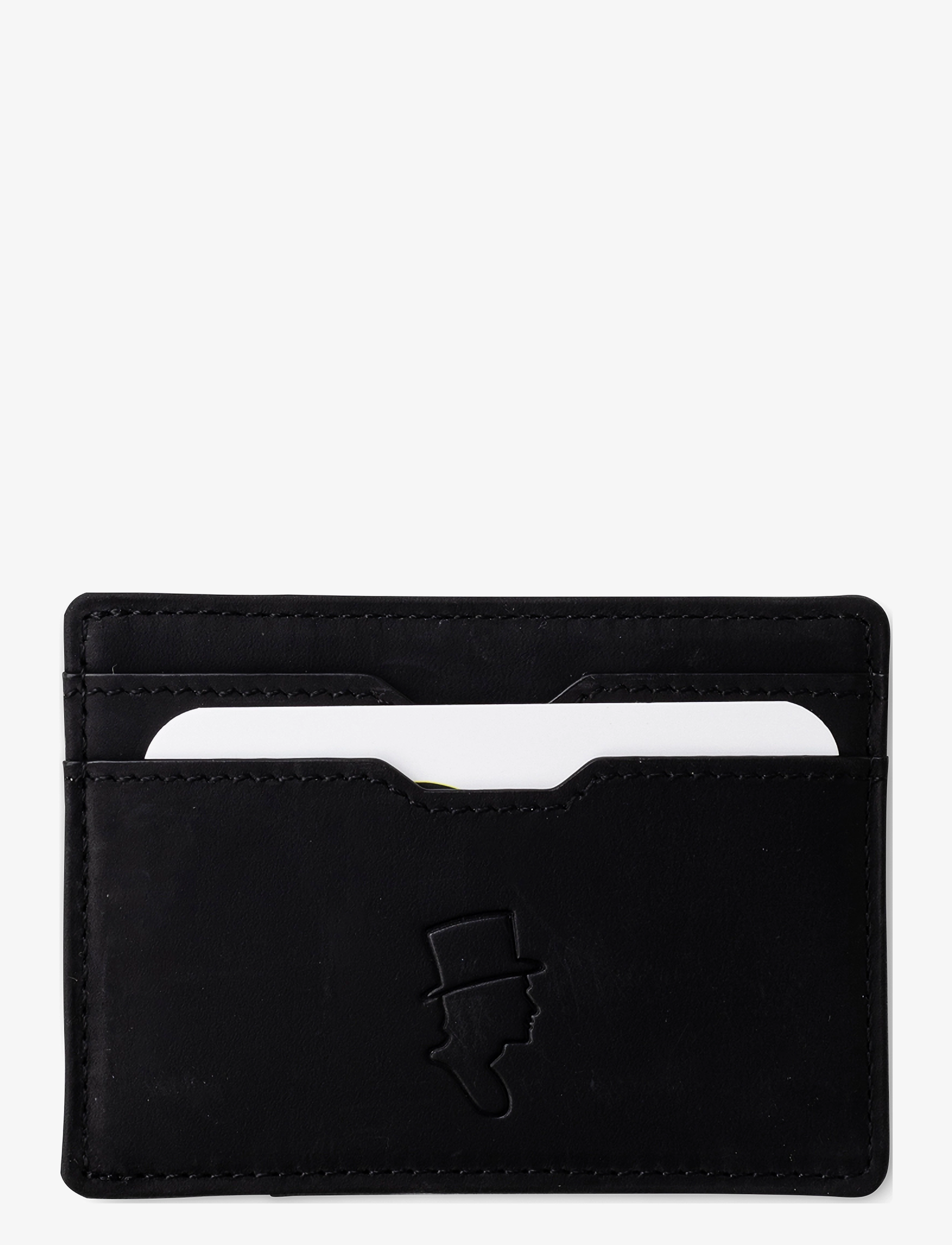 edd. Rfid Card Holder, One Size, Black, Punge > Kortholder, Herre