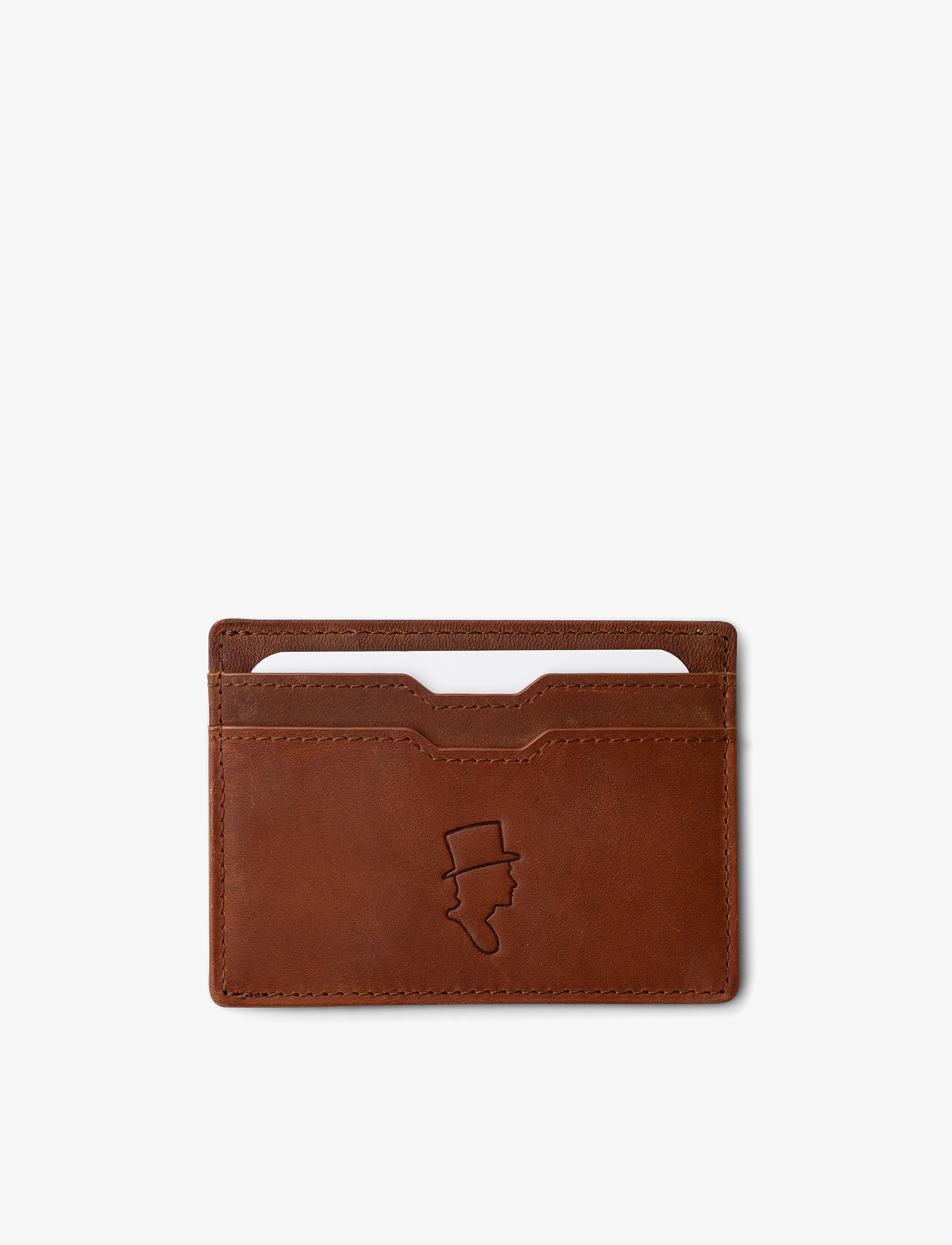 edd. Rfid Card Holder, One Size, Wallets, Braun - Cardholder, Männerswear
