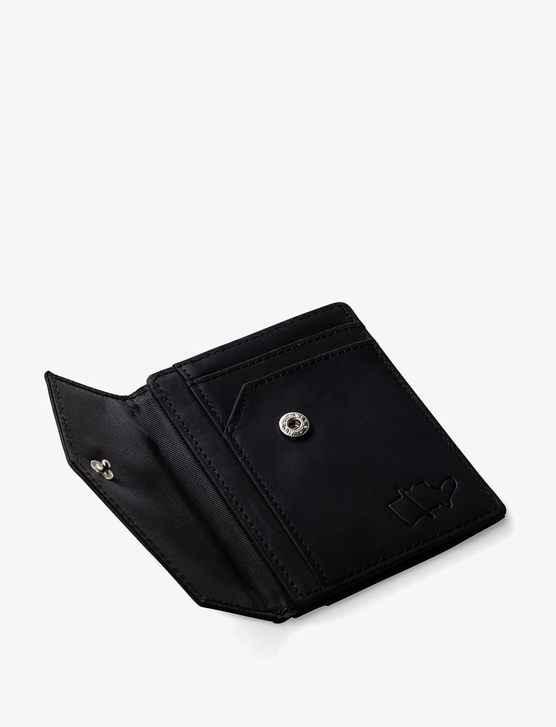 edd. - RFID Mini Wallet - portemonnaies - black - 2