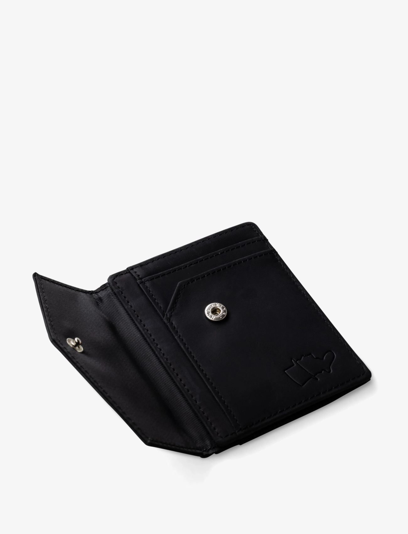 edd. - RFID Mini Wallet - plånböcker - black - 2
