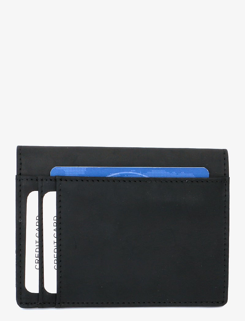 edd. - RFID Mini Wallet - portemonnaies - black - 5