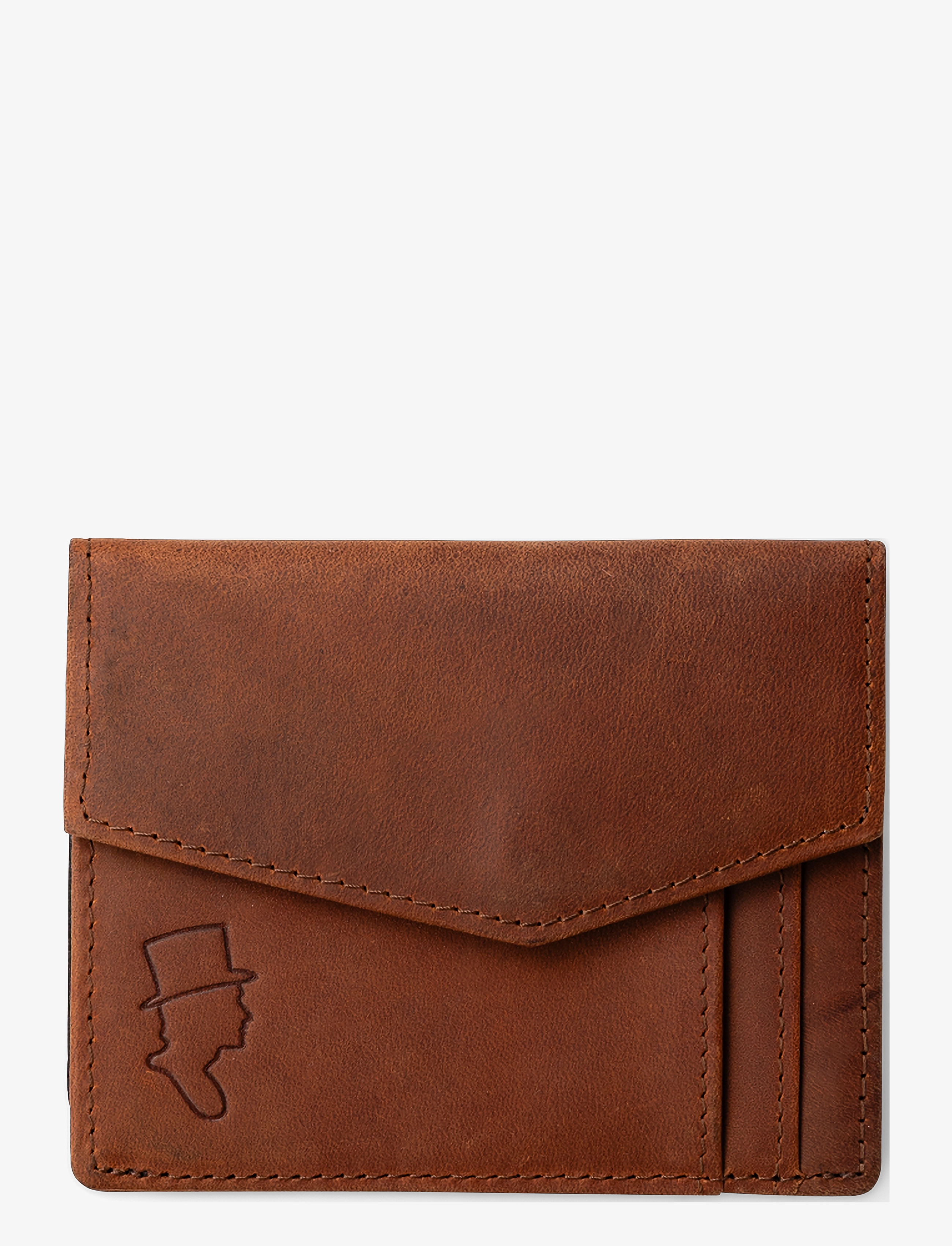 edd. Rfid Mini Wallet, One Size, Wallets, Braun - Classic Männerswear