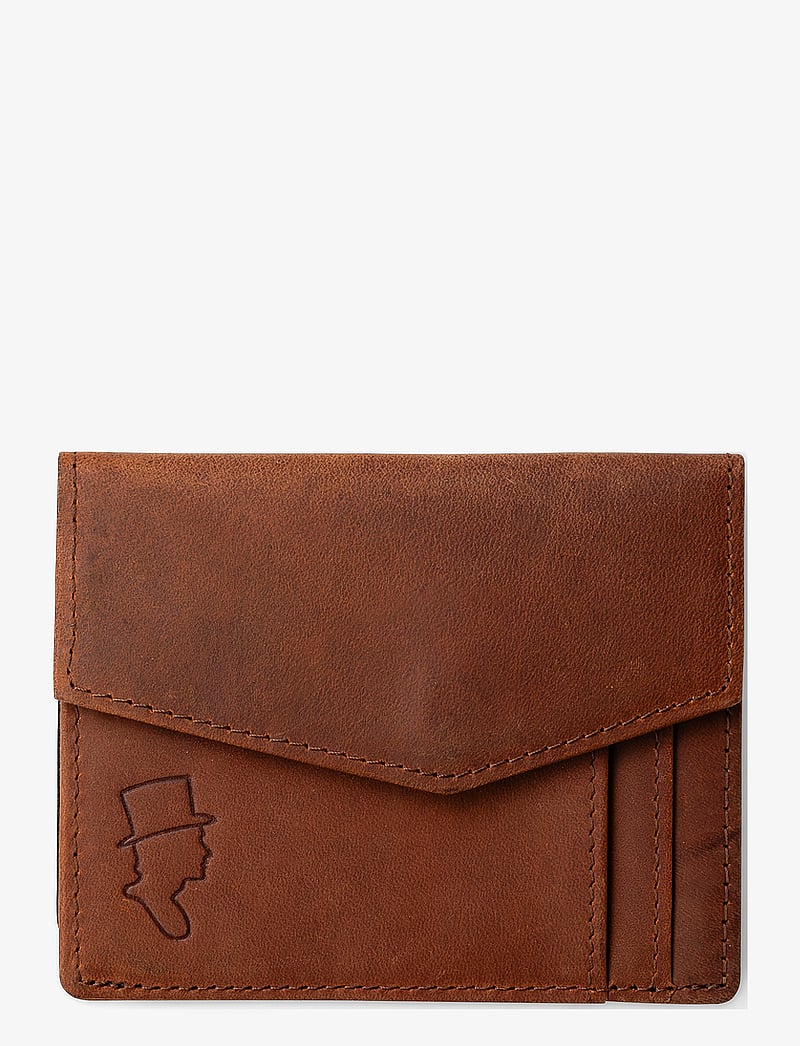 edd. - RFID Mini Wallet - portemonnaies - brown - 0