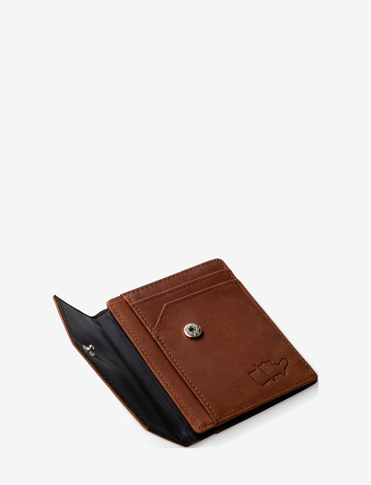 edd. - RFID Mini Wallet - rahakotid - brown - 1