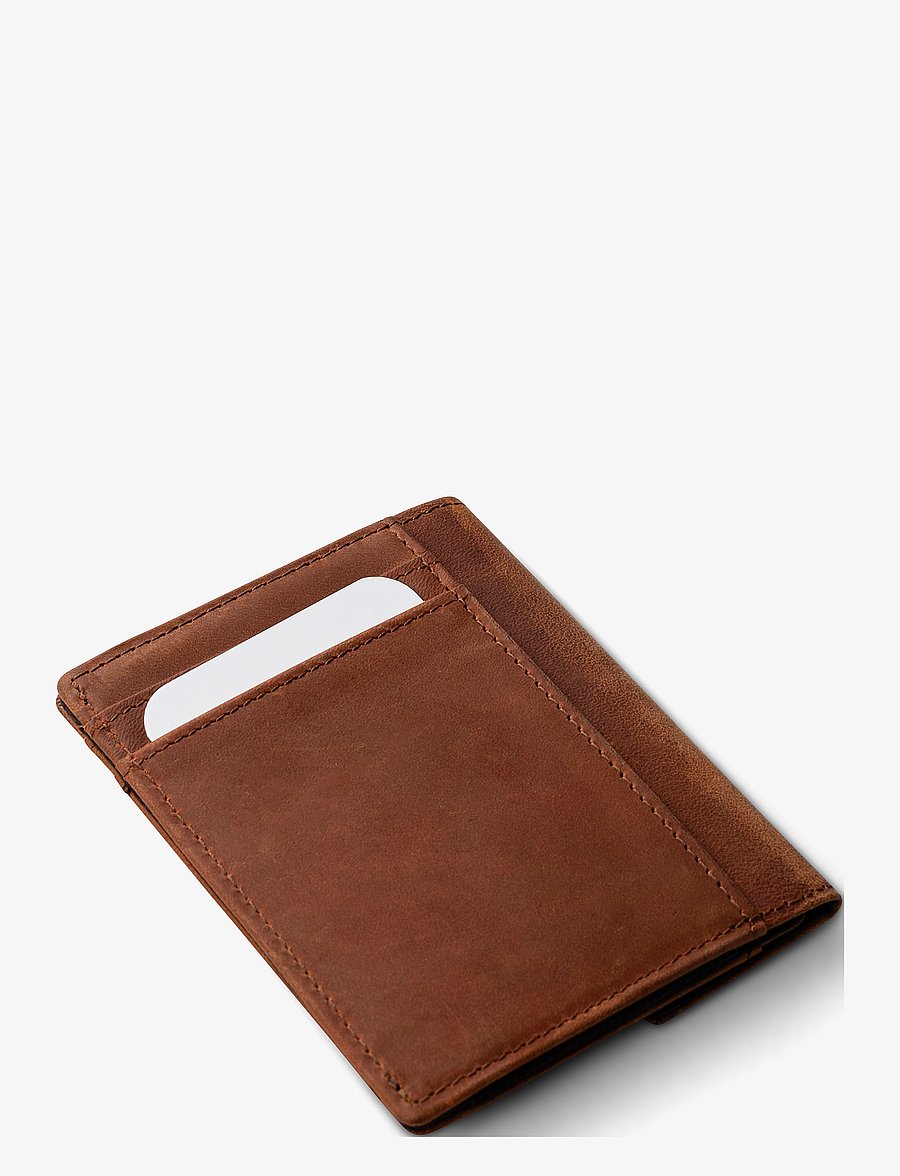 edd. - RFID Mini Wallet - portefeuilles - brown - 2