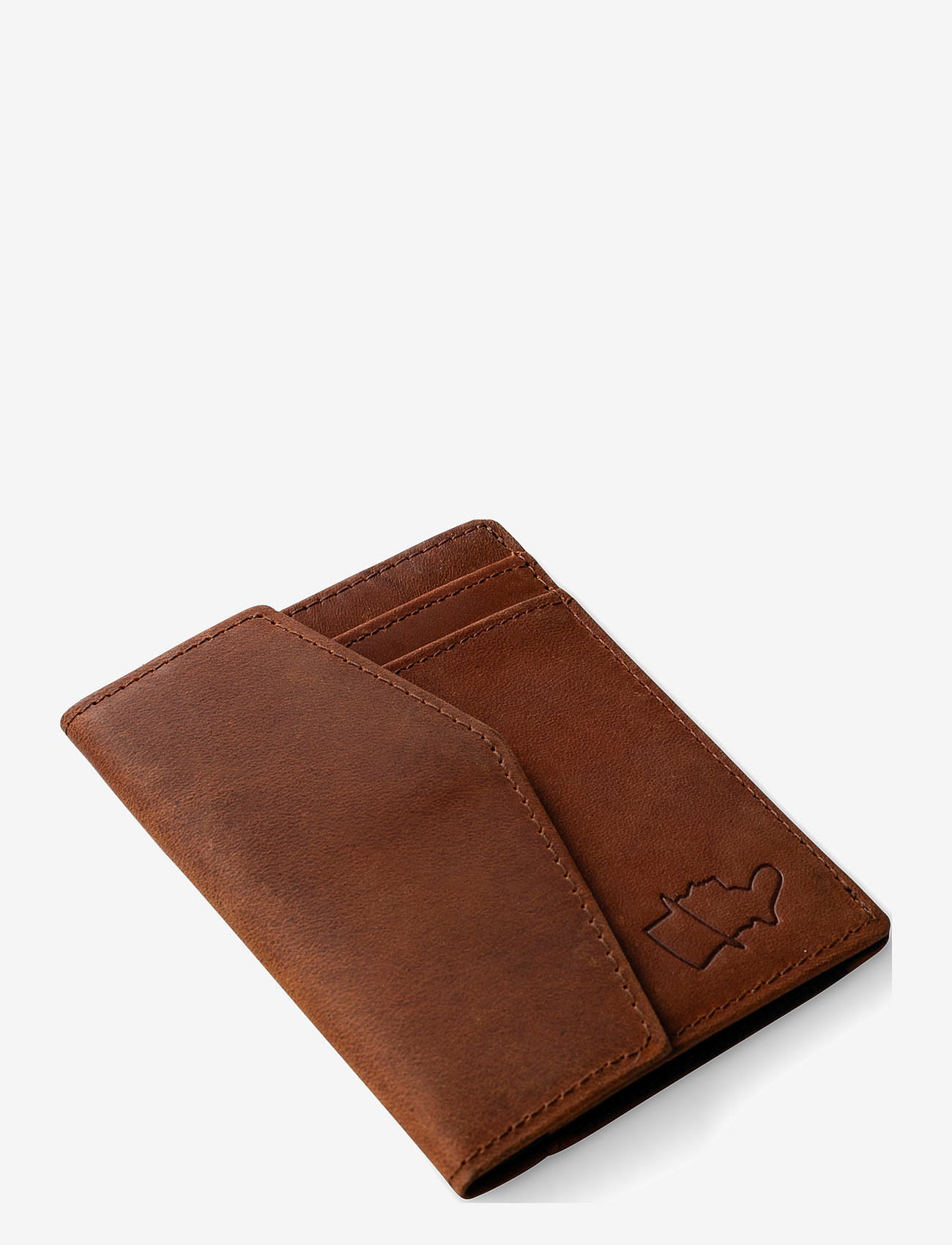edd. - RFID Mini Wallet - rahakotid - brown - 3