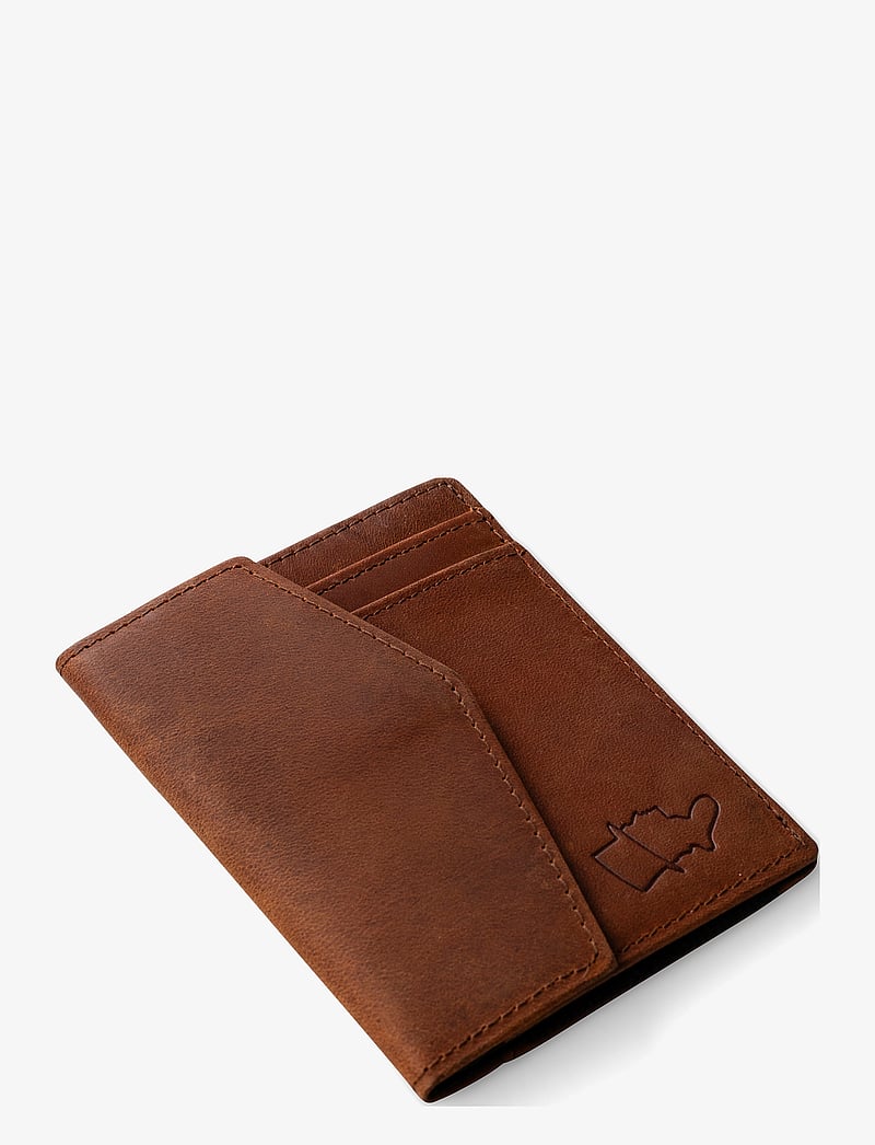 edd. - RFID Mini Wallet - portemonnaies - brown - 3