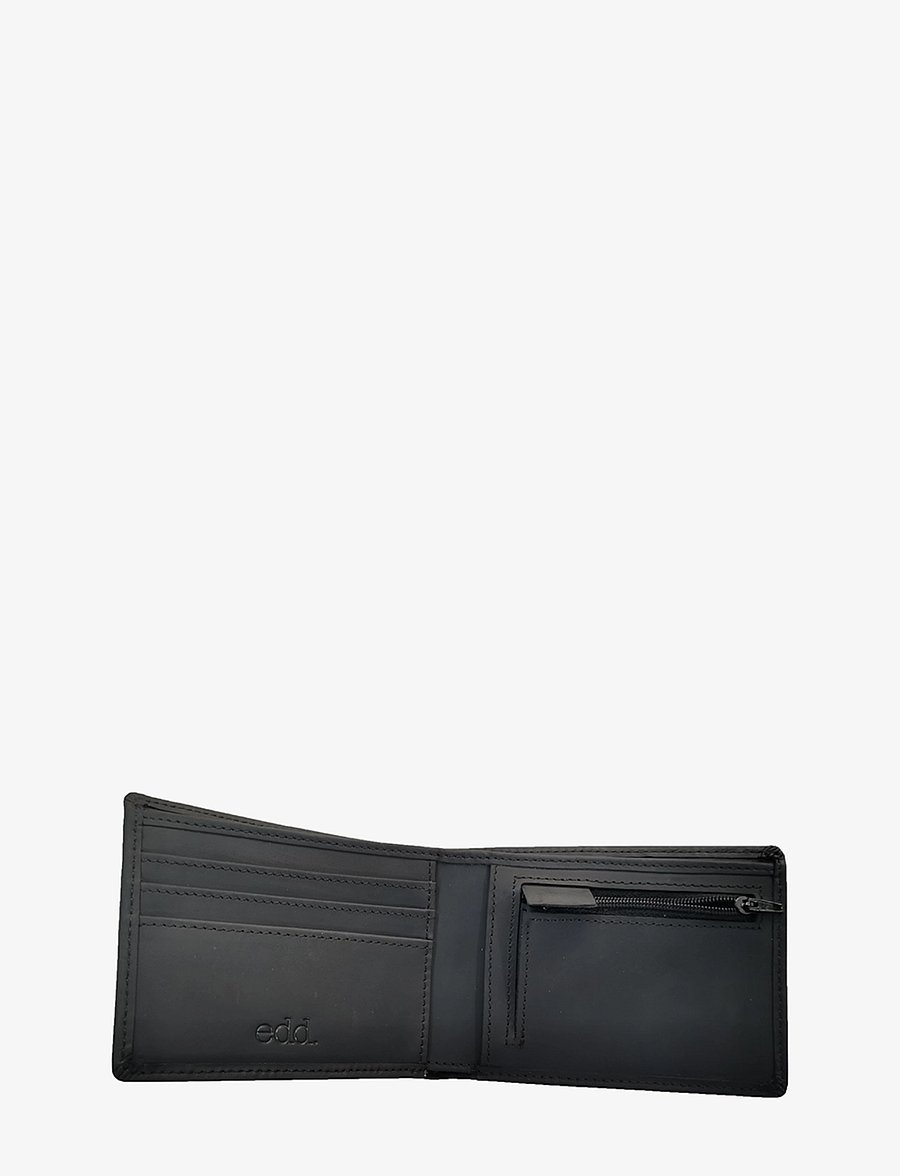 edd. - RFID Wallet - portemonnaies - black - 1