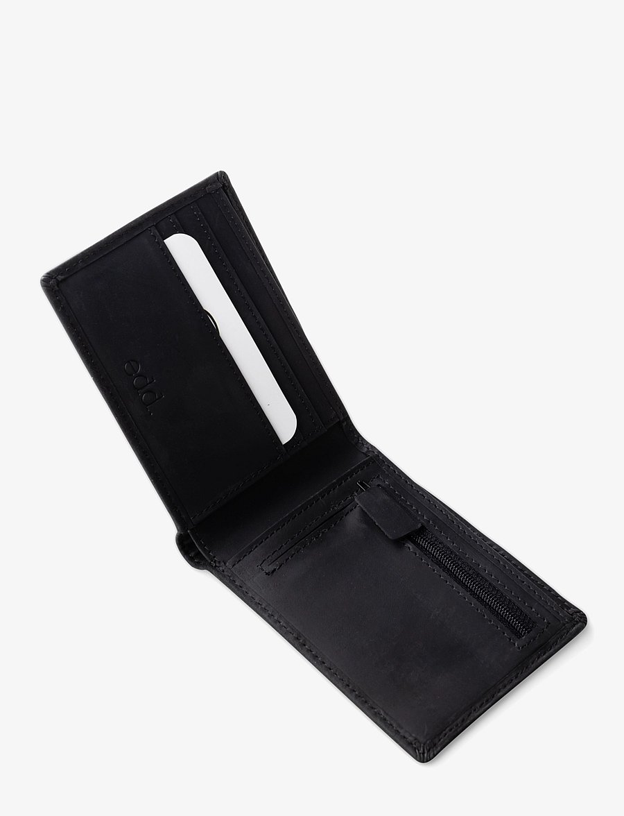 edd. - RFID Wallet - portemonnaies - black - 2
