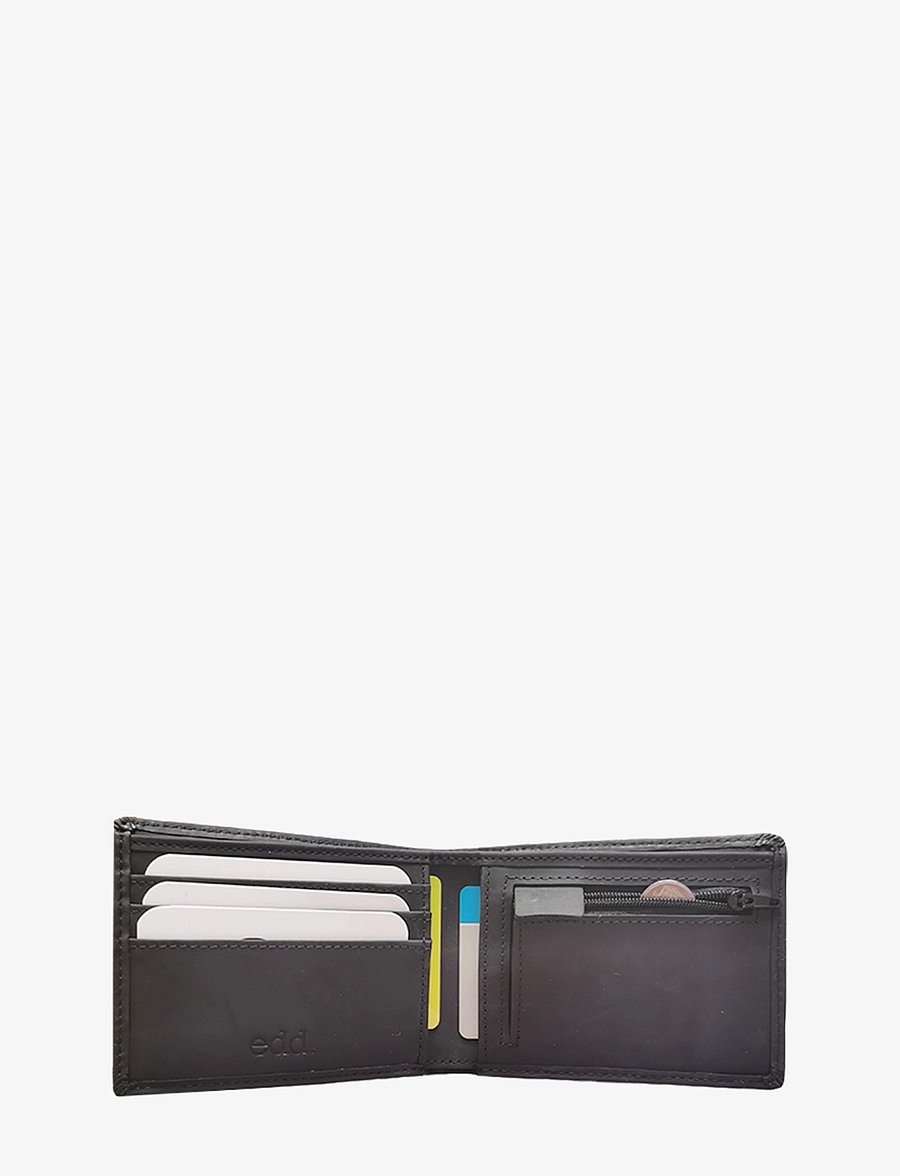 edd. - RFID Wallet - portemonnaies - black - 5