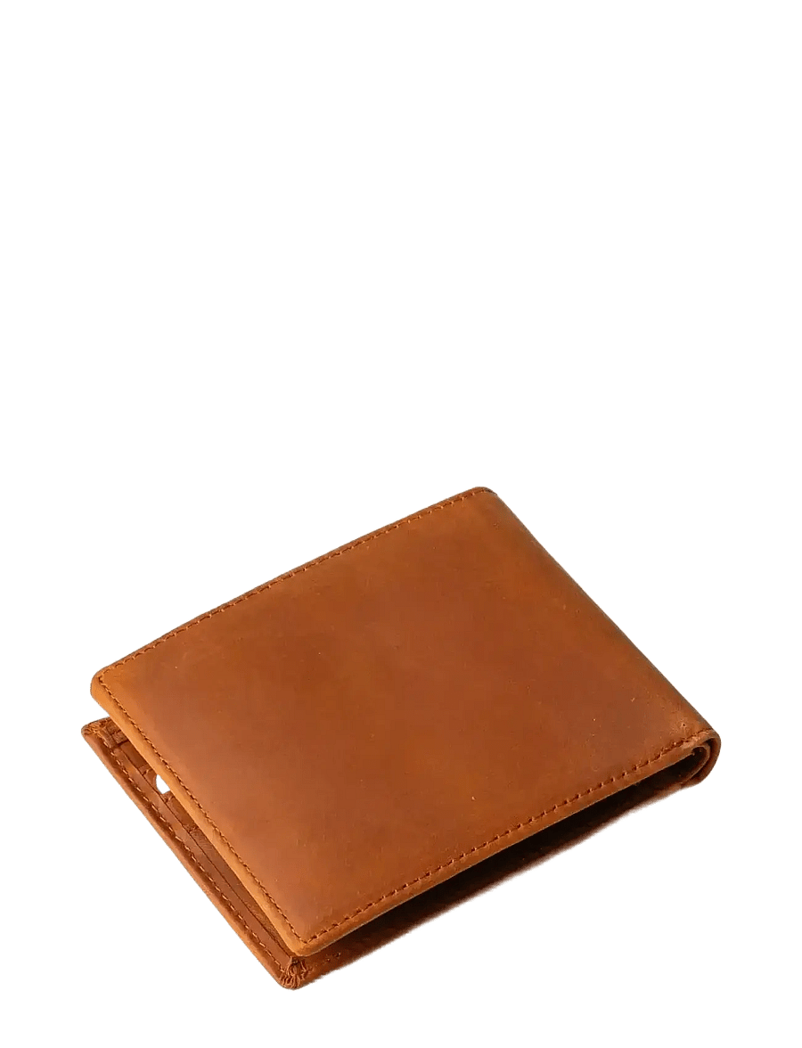 edd. - RFID Wallet - rahakotid - brown - 1