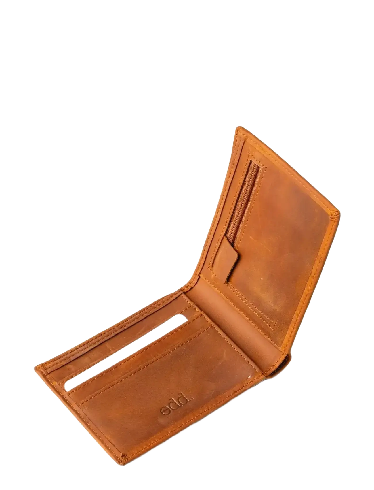 edd. - RFID Wallet - portemonnaies - brown - 2