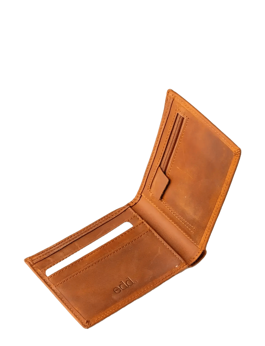 edd. - RFID Wallet - rahakotid - brown - 2