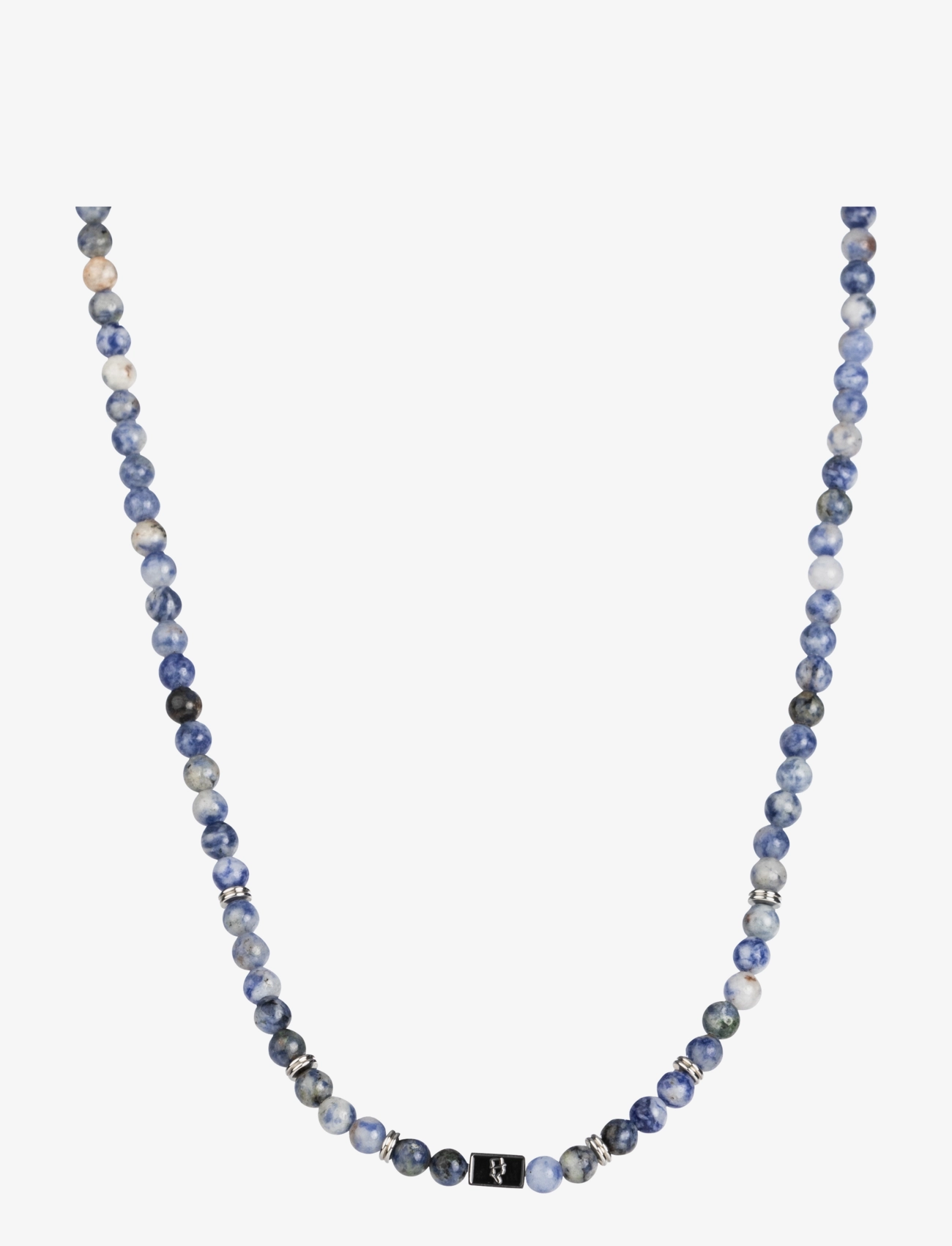 EDD. Beads Kette 6Mm Blau - 55-60CM - Herren