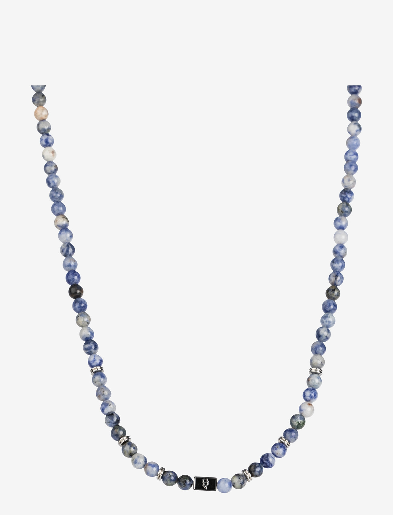 edd. - Beads Necklace 6mm - halsketten - blue - 1