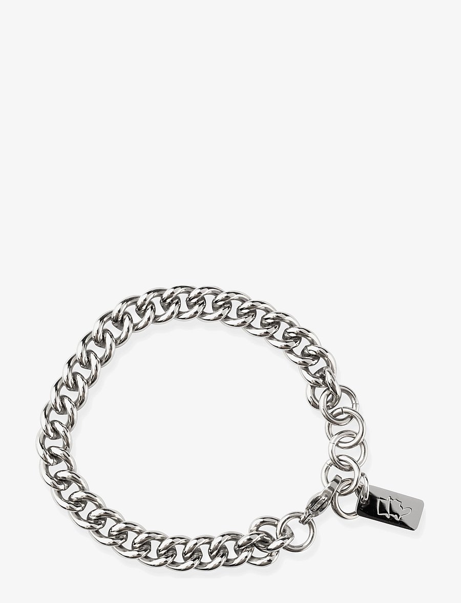 edd. - Steel Bracelet 6mm - käevõrud - silver - 1