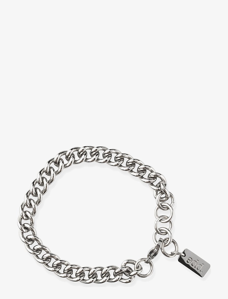 edd. - Steel Bracelet 6mm - käevõrud - silver - 2