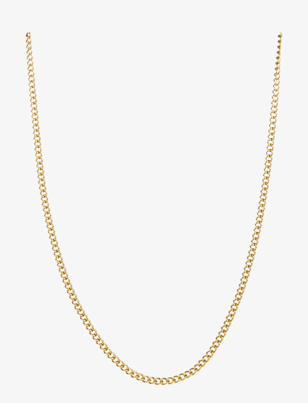 EDD. Steel Kette Shadow 3Mm Gold - One Size - Herren
